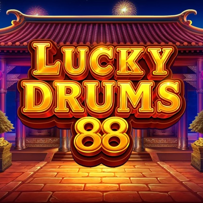 Lucky Drums 88 — обложка игры Pragmatic Play