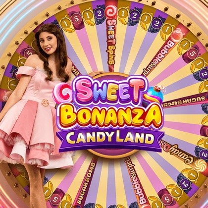 Sweet Bonanza CandyLand — обложка игры Pragmatic Play